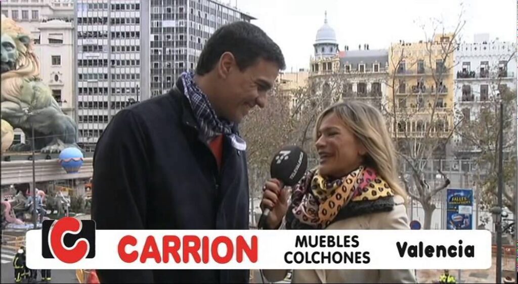 fallas valencia 2024 pedro sanchez