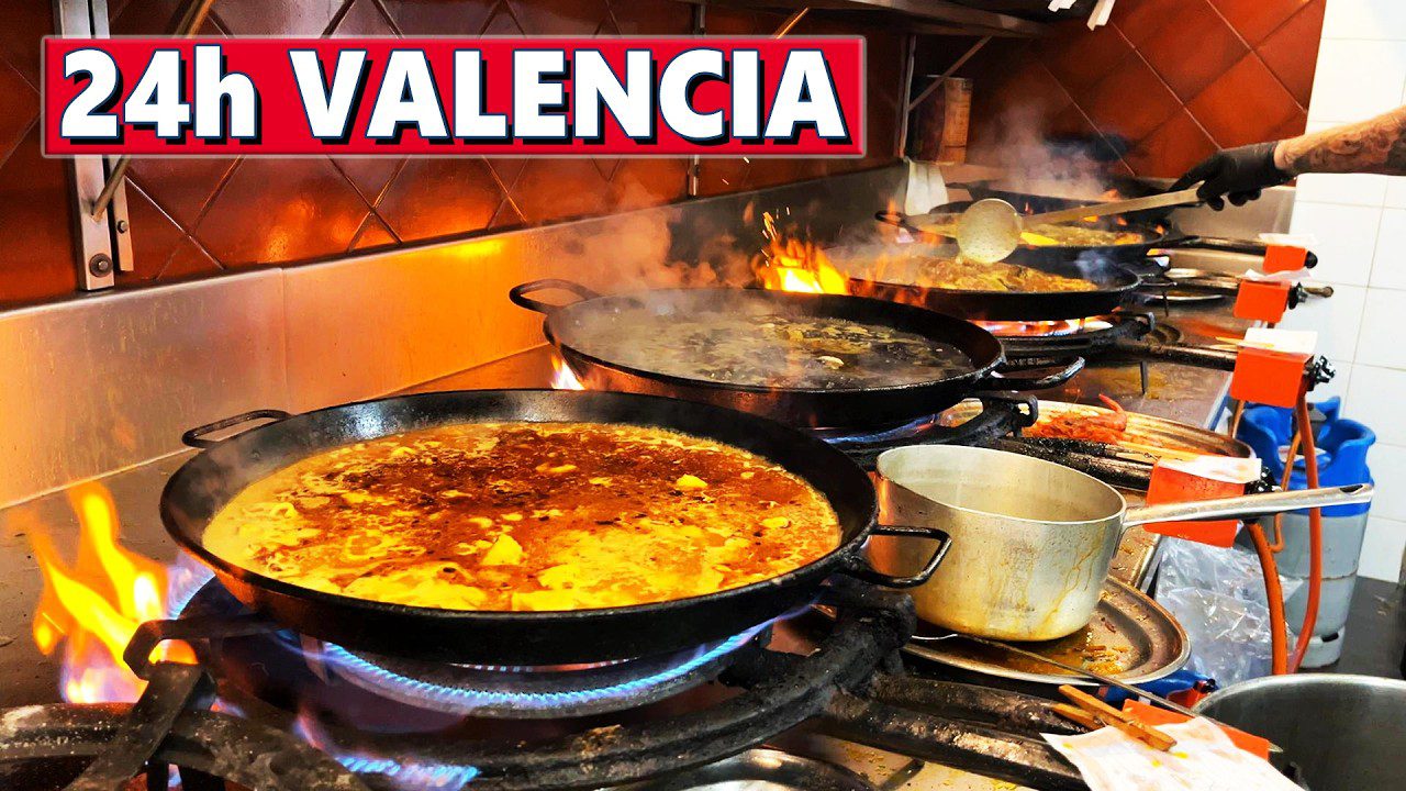 restaurante valencia ambientado