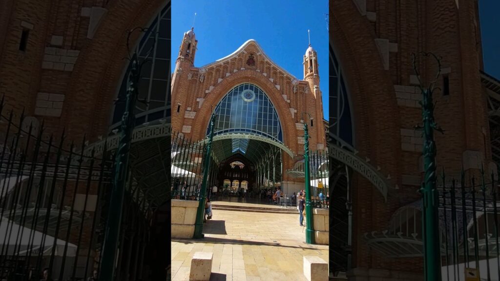 restaurante valencia mercado colon