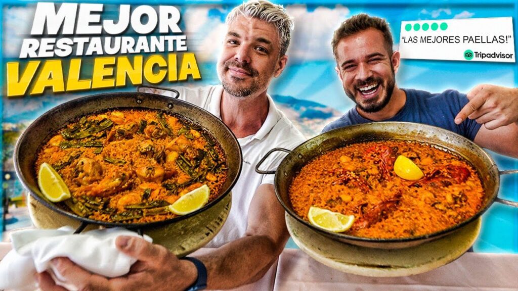 restaurante valencia paella mejor valorados