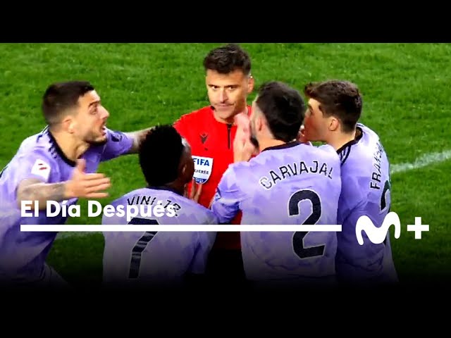 valencia cf contra real madrid arbitro