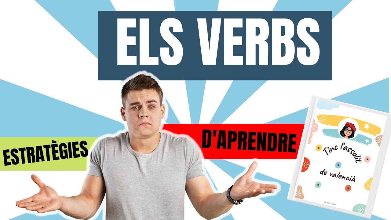 verb estudiar valencià