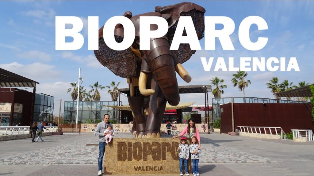 bioparc valencia con niños