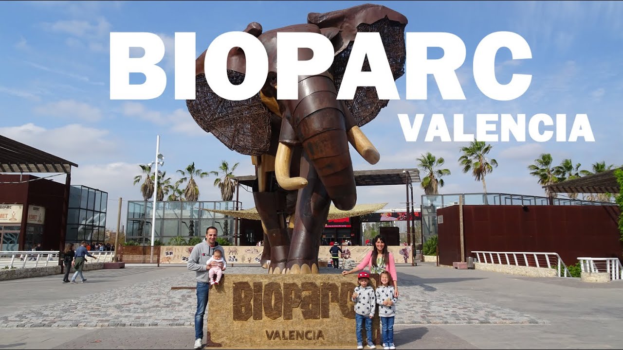 bioparc valencia con niños