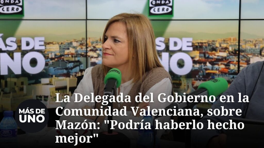 delegada gobierno comunidad valenciana