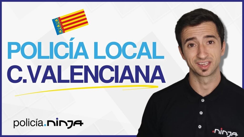 estudiar policia local valencia