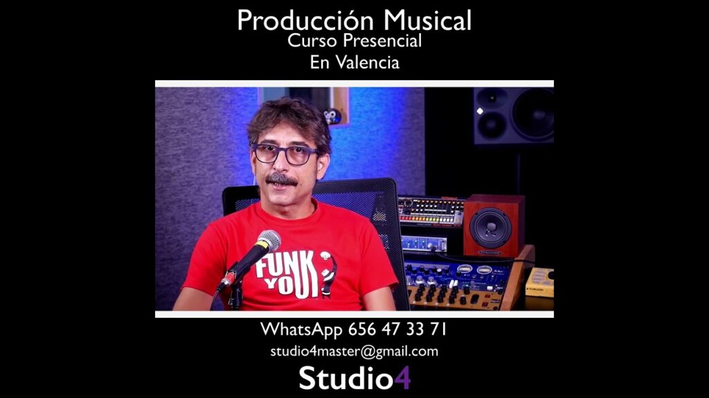 estudiar produccion musical valencia