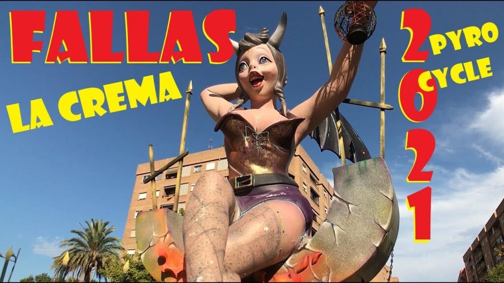 fallas valencia septiembre