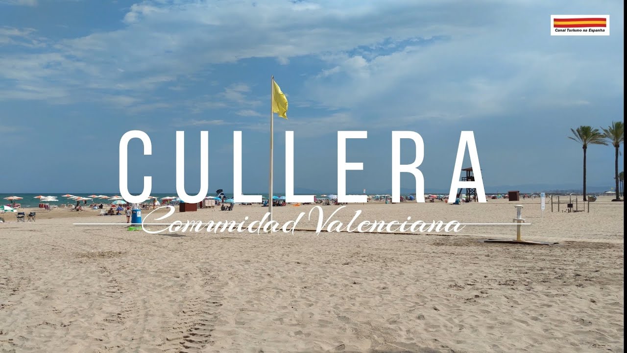 mapa comunidad valenciana cullera