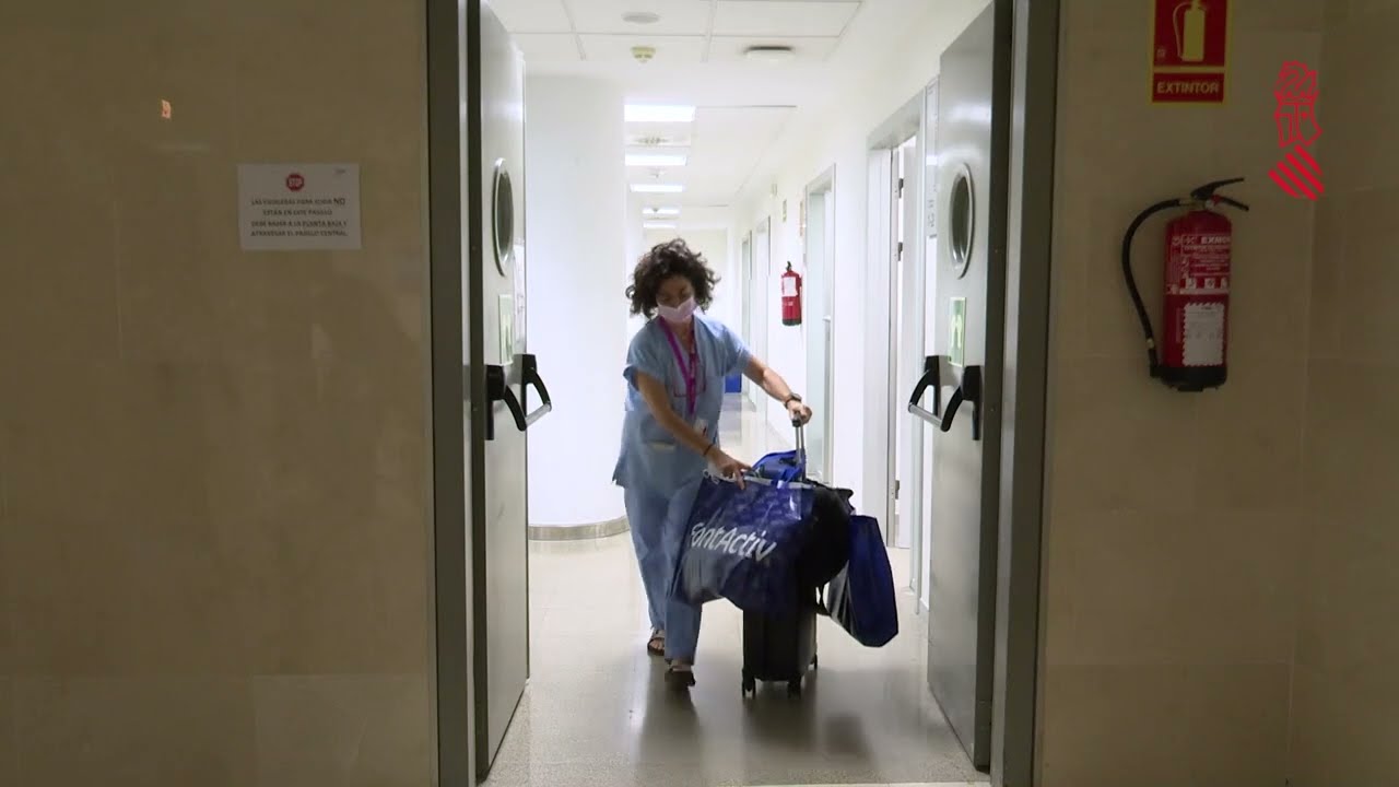 mapa hospitales comunidad valenciana
