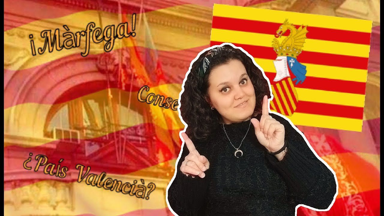 bandera comunidad valenciana circulo