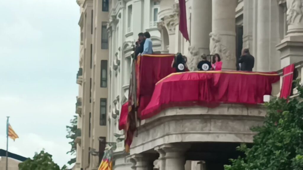 comunidad valenciana bandera luto