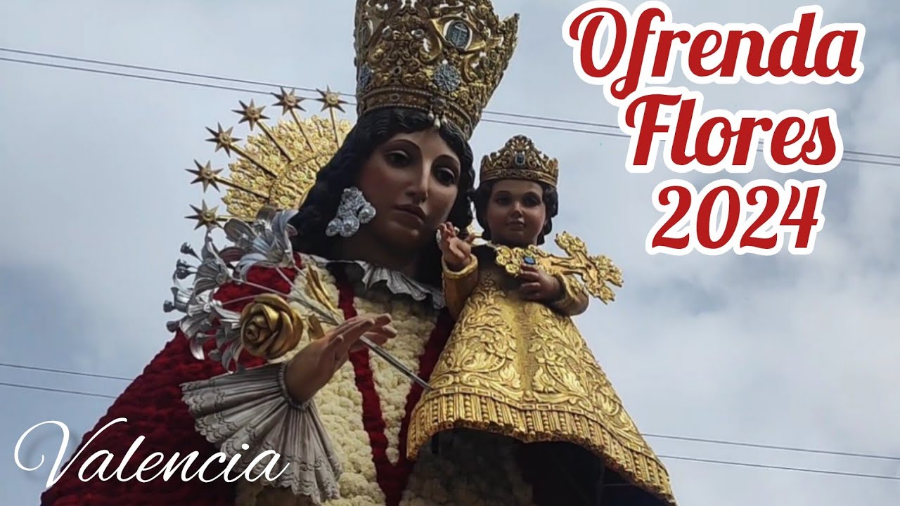 fallas-valencia-2024-ofrenda - Valencia Noticias 24h fallas valencia 2024 ofrenda