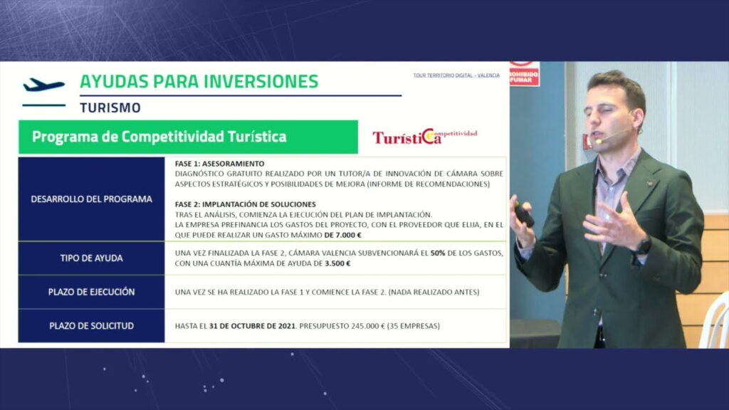 programas de financiación para El sector turístico como motor de la economía valenciana