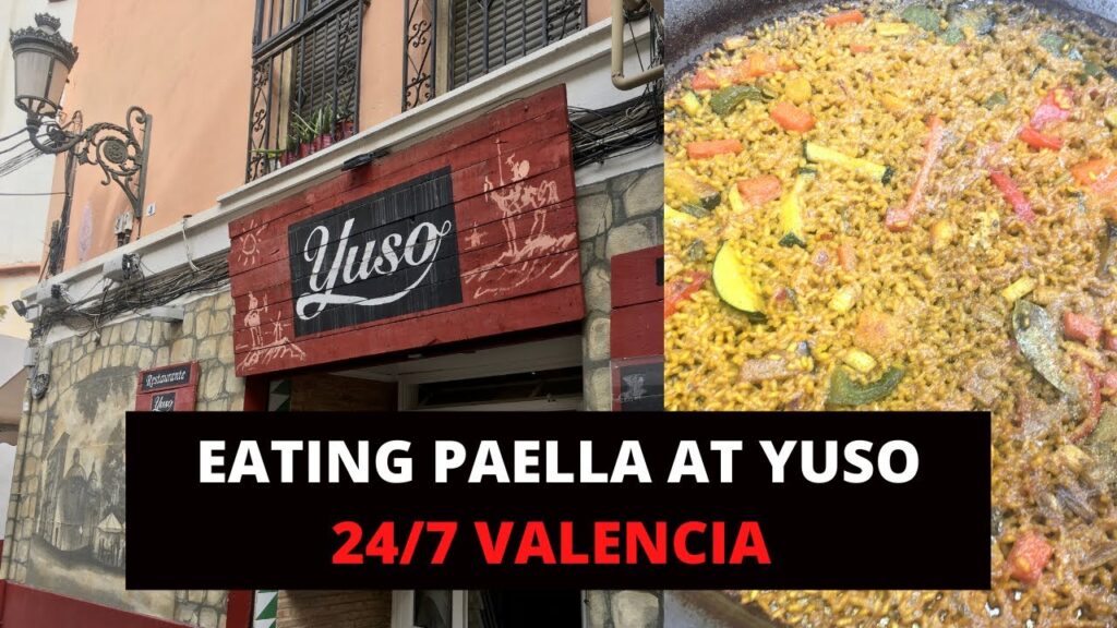restaurante yuso valencia