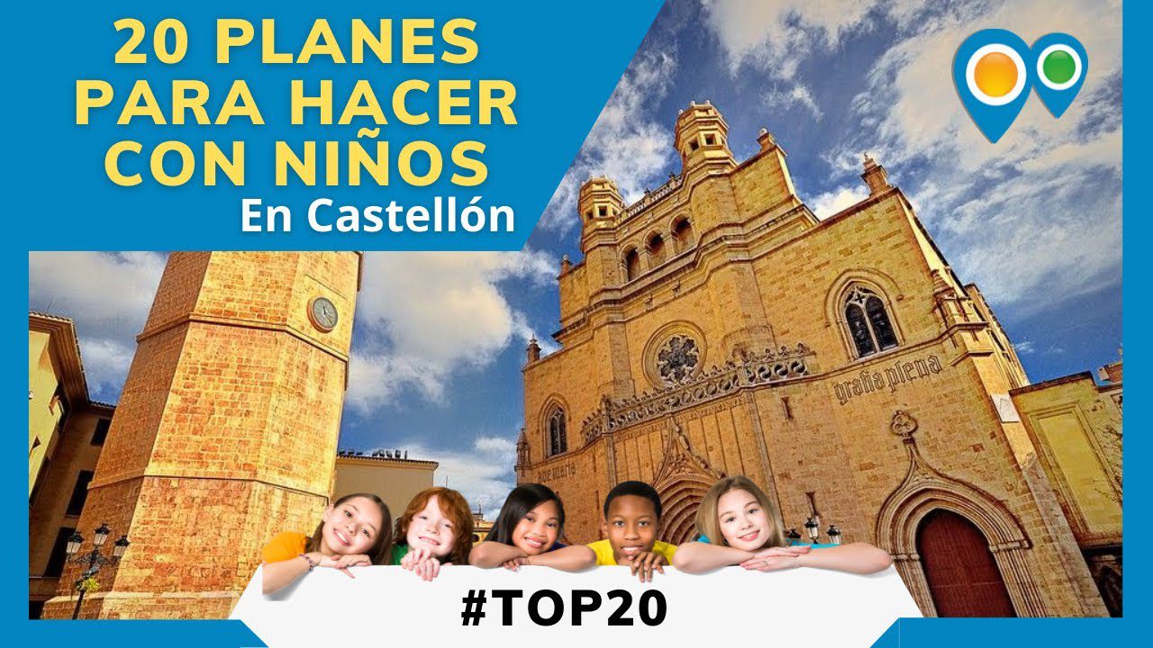 rutas históricas en Castellón de la Plana con niños pequeños