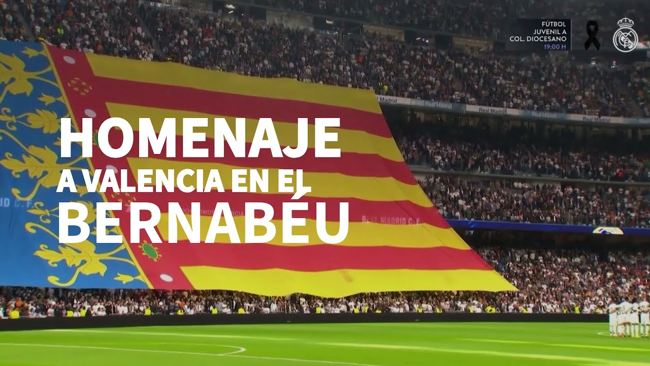 bandera-comunidad-valenciana-bernabeu - Valencia Noticias 24h bandera comunidad valenciana bernabeu