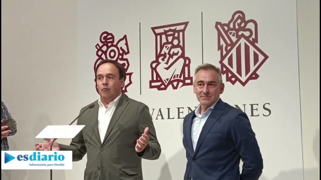 comunidad valenciana presidente de que partido es