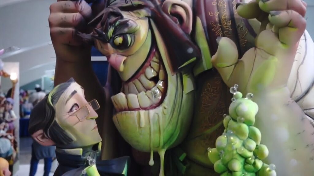 fallas valencia ninots