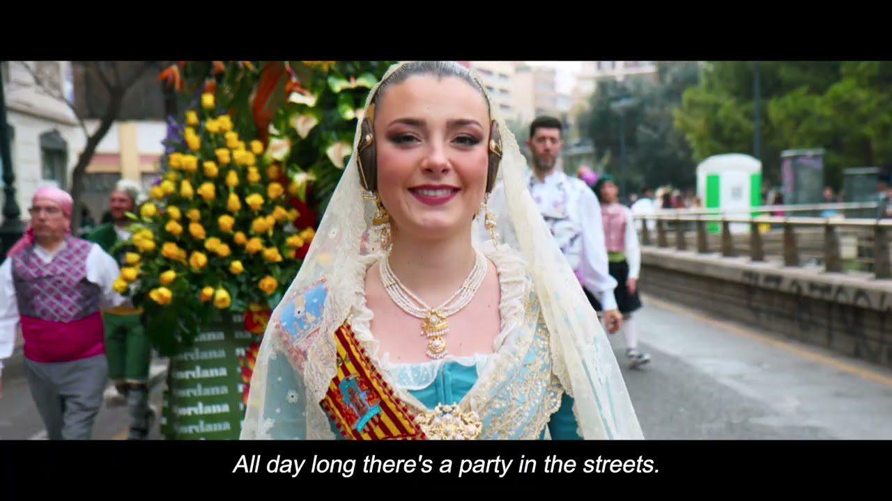 turismo valencia fallas