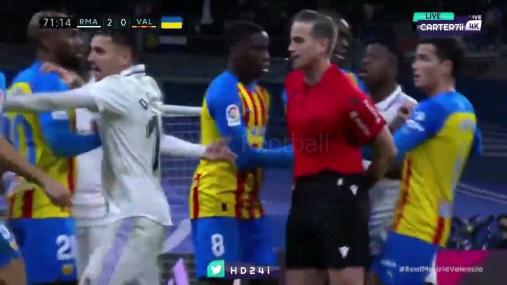 valencia contra real madrid entradas