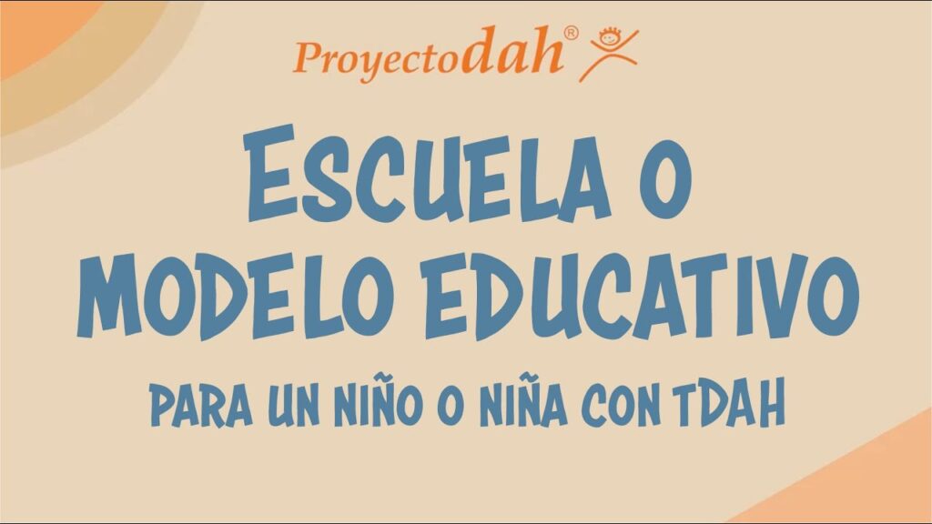 colegios en valencia para niños con tdah