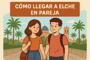 como-llegar-a-Elche-en-pareja - Valencia Noticias 24h cómo llegar a Elche en pareja