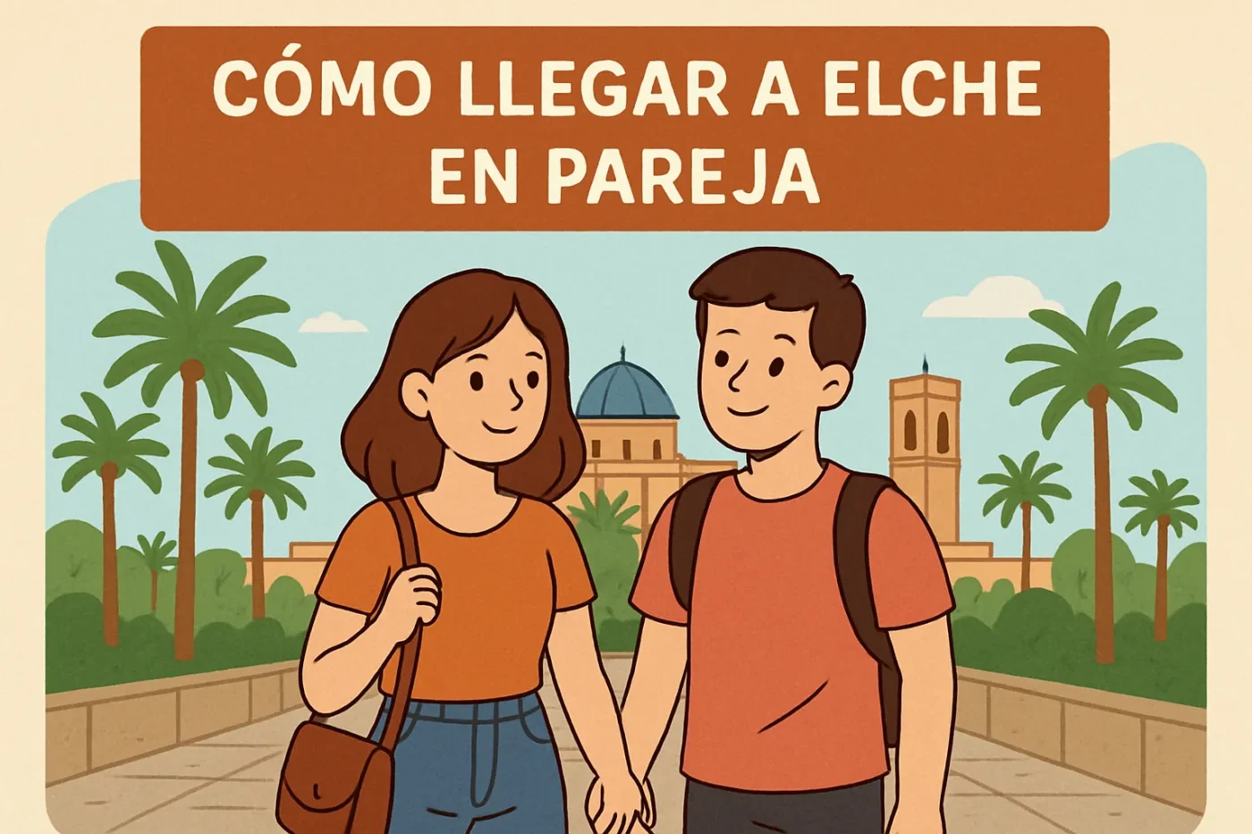 como-llegar-a-Elche-en-pareja - Valencia Noticias 24h cómo llegar a Elche en pareja