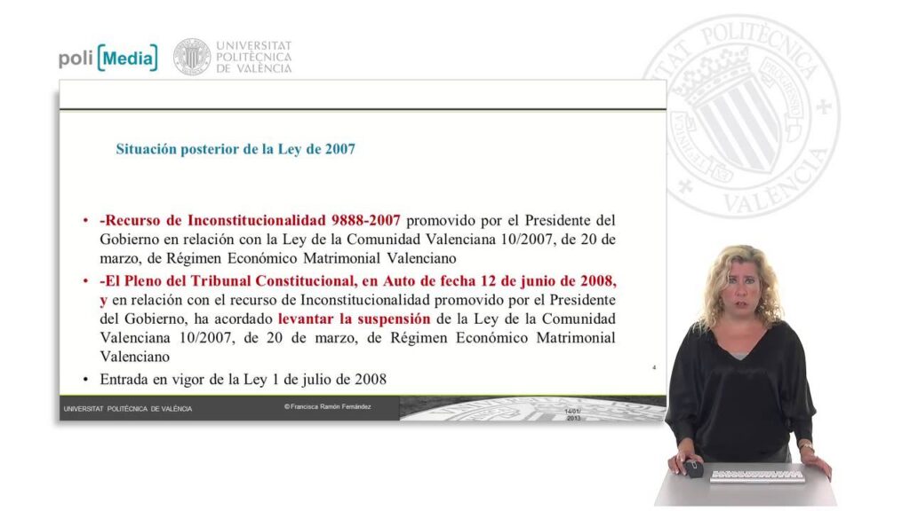 comunidad valenciana regimen matrimonial