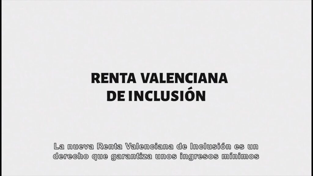 comunidad valenciana renta