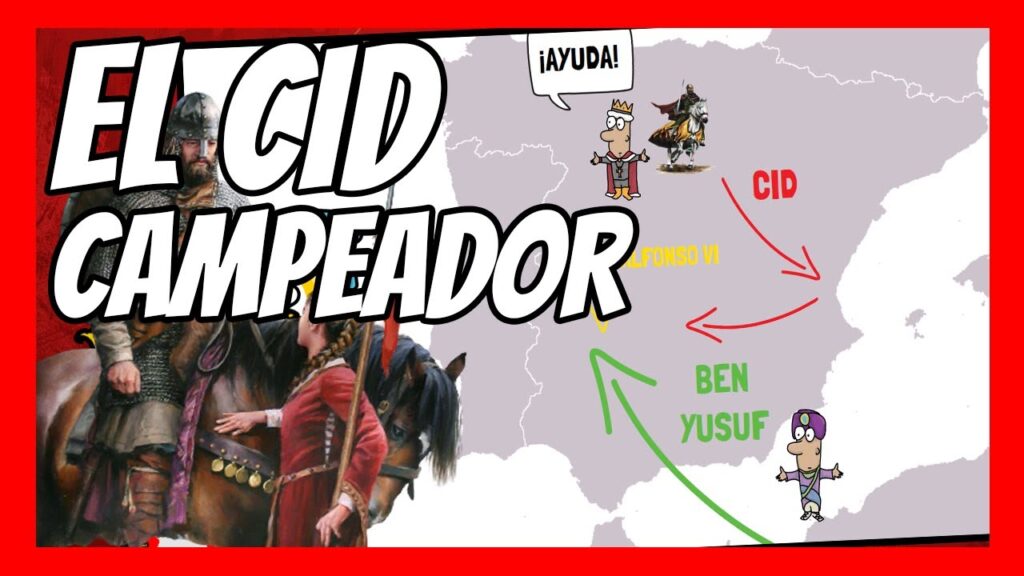 en valencia estaba mio cid con todos los suyos