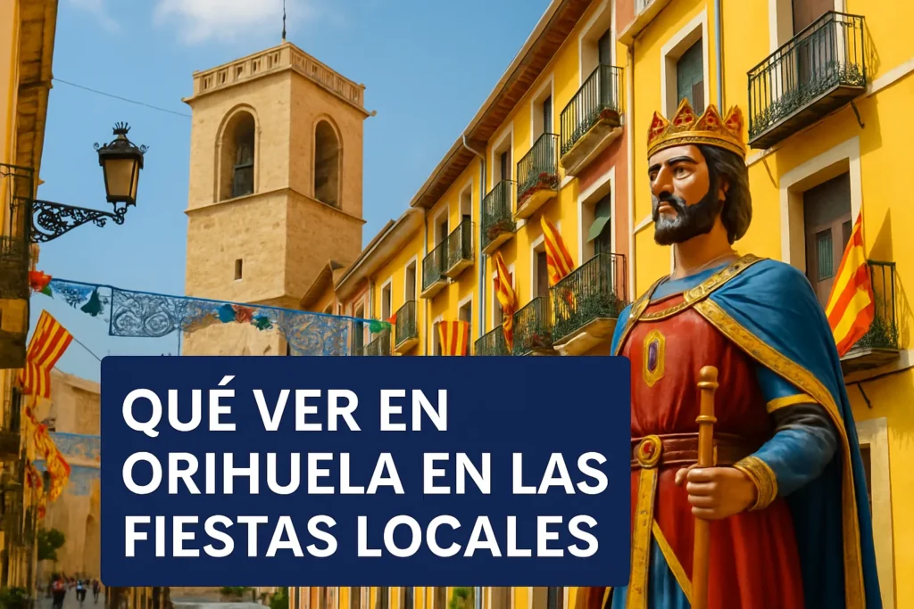 qué ver en Orihuela en las fiestas locales