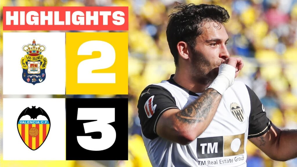 valencia c. f. contra u. d. las palmas donde verlo