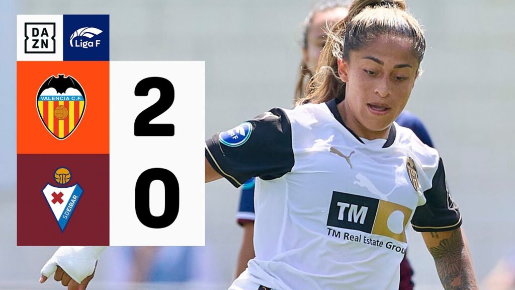 valencia contra eibar femenino