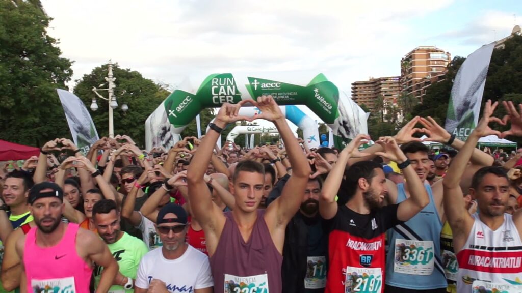 valencia contra el cáncer paseo de la alameda 20 oct