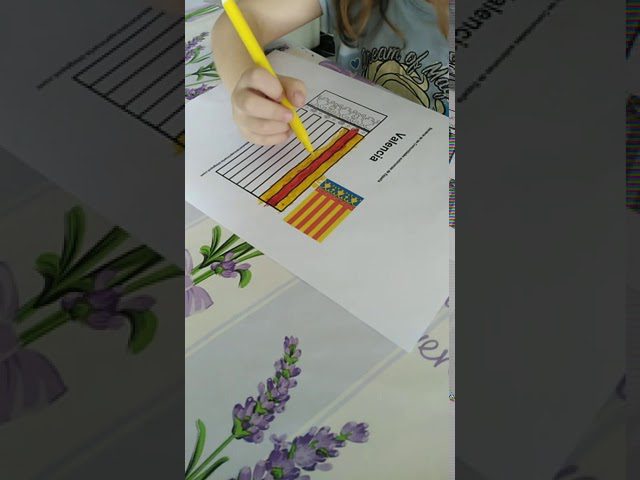 comunidad-valenciana-bandera-dibujo - Valencia Noticias 24h comunidad valenciana bandera dibujo