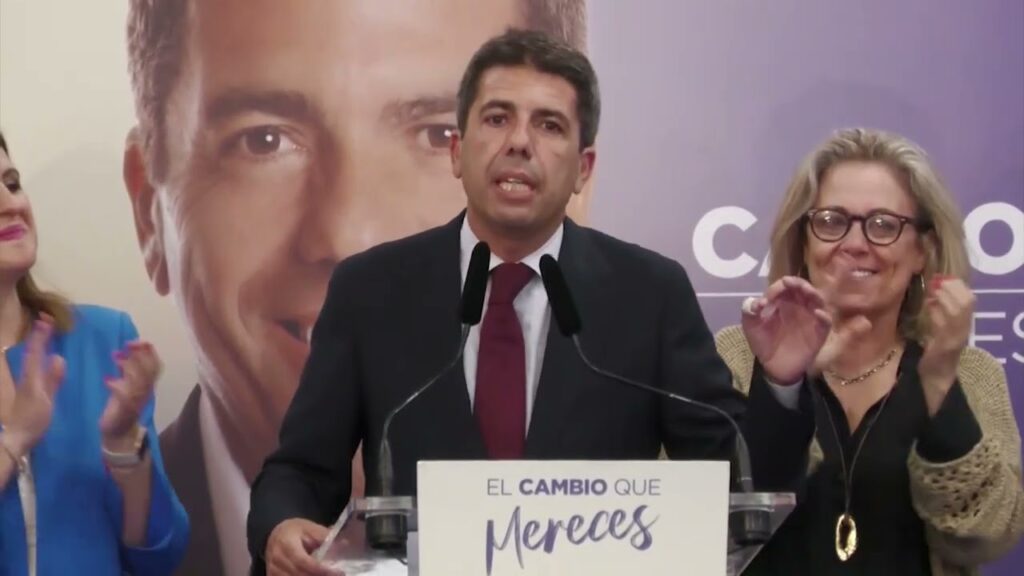 comunidad valenciana ultimas elecciones