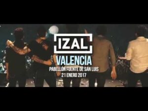 conciertos izal valencia