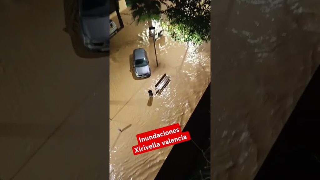 está lloviendo en xirivella valencia