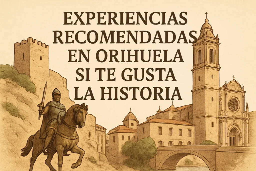 experiencias recomendadas en Orihuela si te gusta la historia