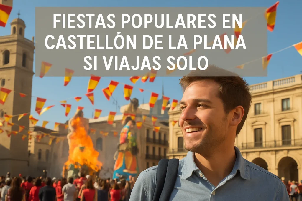 fiestas populares en Castellón de la Plana si viajas solo