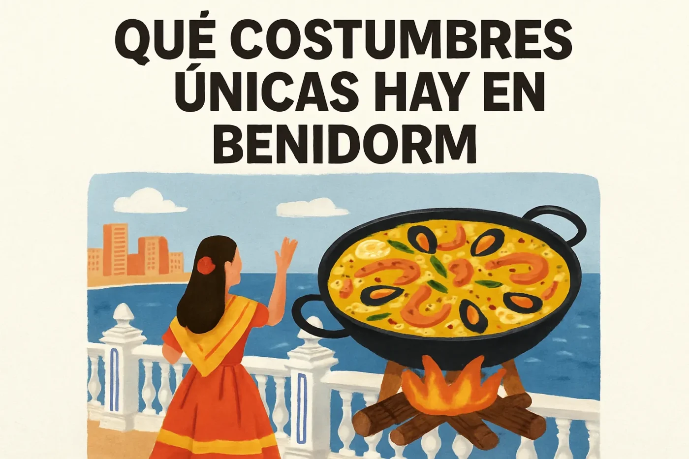 qué costumbres únicas hay en Benidorm