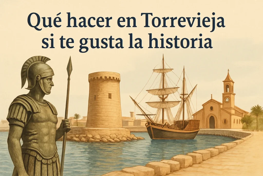 qué hacer en Torrevieja si te gusta la historia