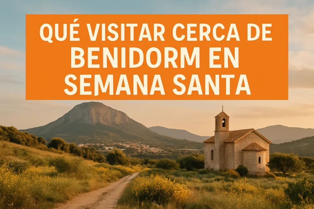 qué visitar cerca de Benidorm en Semana Santa
