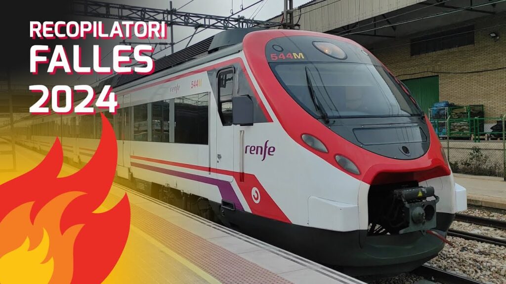 renfe cercanias valencia fallas 2024