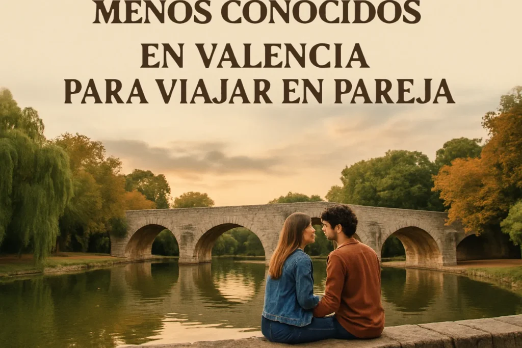 sitios turísticos menos conocidos en Valencia para viajar en pareja