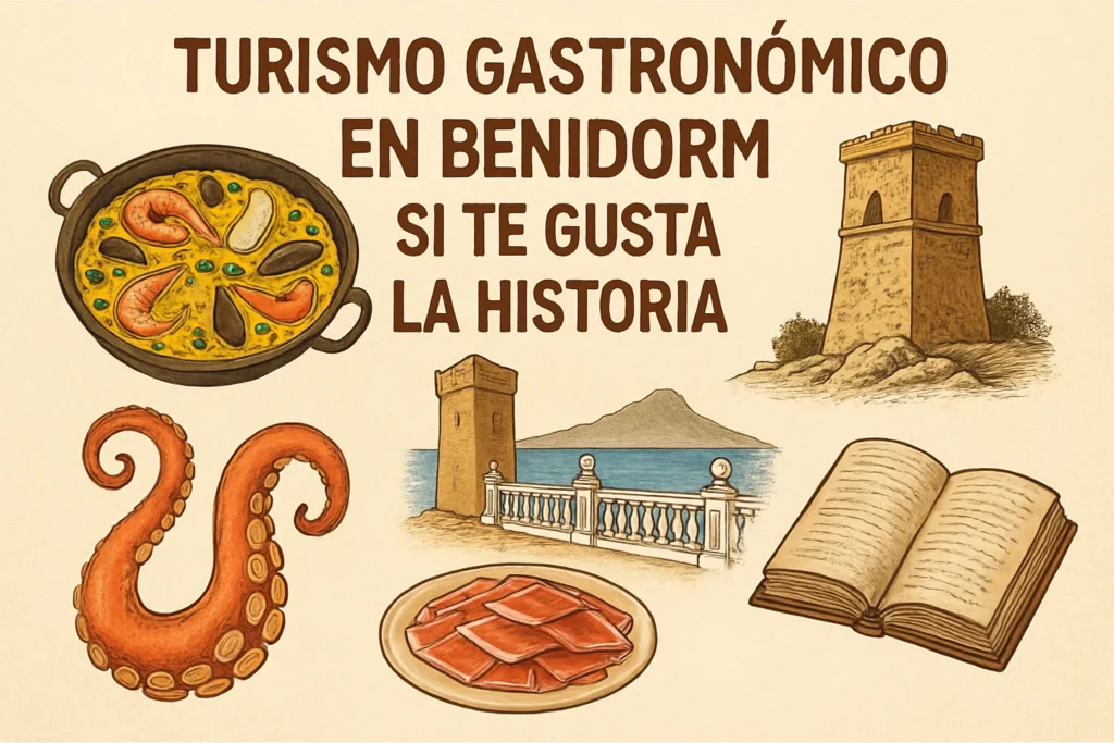 turismo gastronómico en Benidorm si te gusta la historia