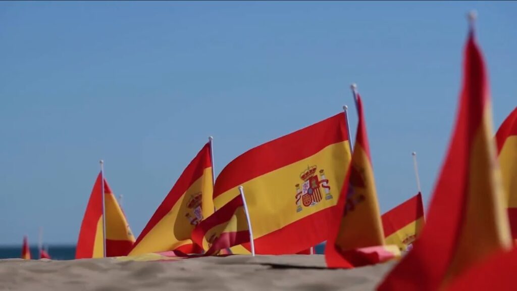 bandera comunidad valenciana grande