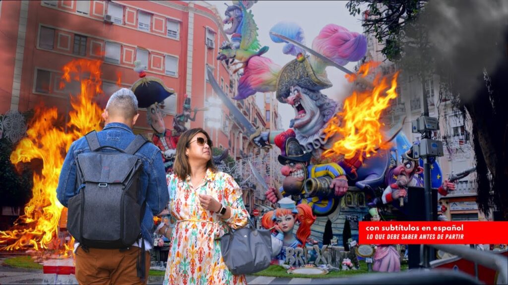 fallas week valencia