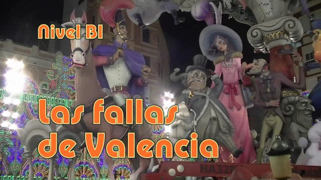 las fallas de valencia videoele
